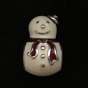 Pandora Snow Man Bracelet Charm